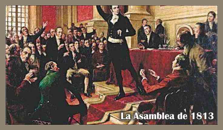 Reformas y Conflictos de la Asamblea del Año 1813