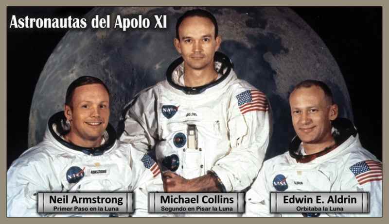 Descripción del Alunizaje del Apolo XI:Relato de Neil Armstrong