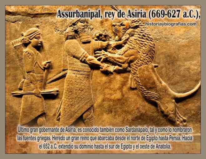 Biografía de Asurbanipal Rey Sumerio: Descubrimiento de la Biblioteca Behistun