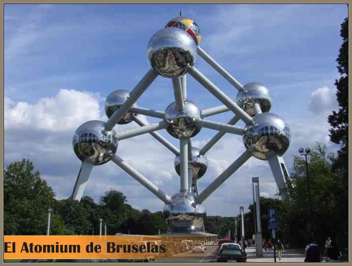 El Atomium de Bruselas: Historia de su Construccion y Caracteristicas