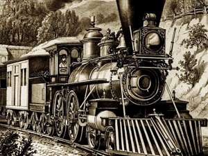 El Ferrocarril a Vapor