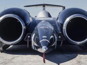 VELOCES: THRUST Y BLUEBIRD