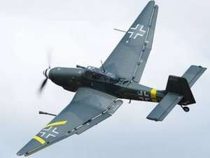 Bombardero Aleman Stuka