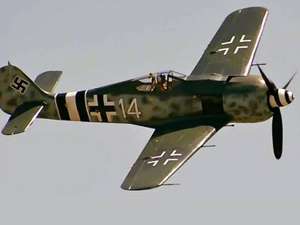Caza Alemán Focke Fw 190
