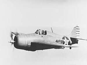 Avion gruman "wildcat"