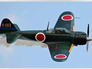 Avion caza japones zero