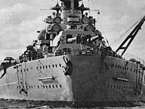 Acorazado aleman bismarck