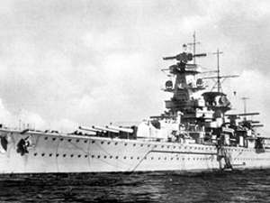 Acorazado Graf Spee aleman