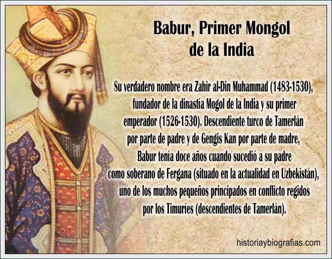 Babur Primer Mongol