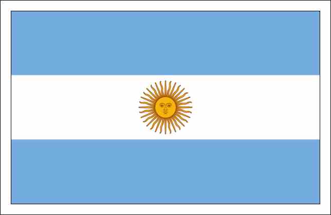 bandera nacional argentina