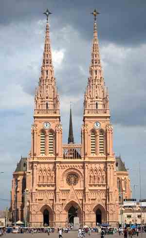 basilica La Virgen de Lujan Leyenda e Historia