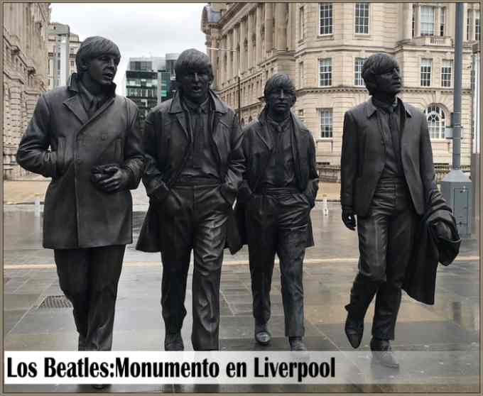 The Beatles:Historia del Grupo y Biografia de la Banda de Rock 