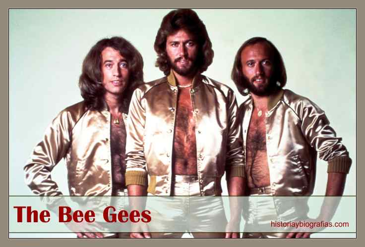 Historia Biografica de Los Bee Gees:Banda de Rock Internacional 
