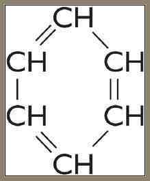 anillo quimico del benceno