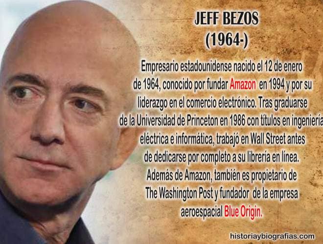 biografía de bezoz jeff