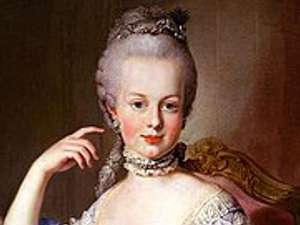 Biografía de María Antonieta
