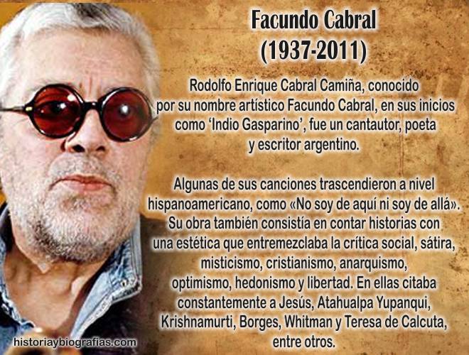 biografía de Facundo Cabrak