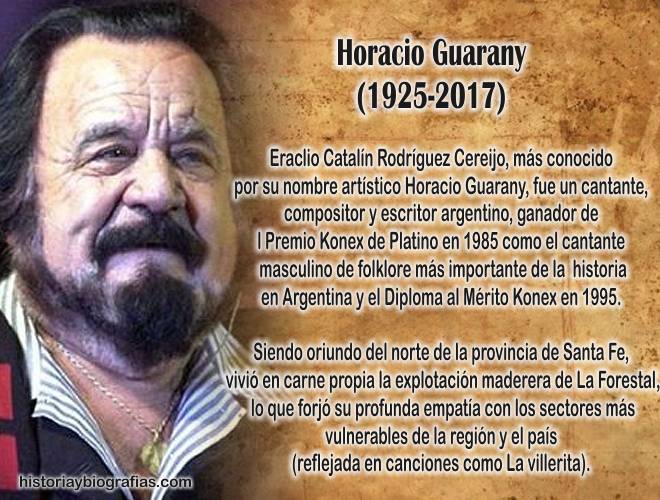 biografia de horacio guarany