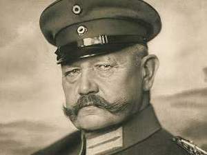 Biografía de Paul von Hindenburg