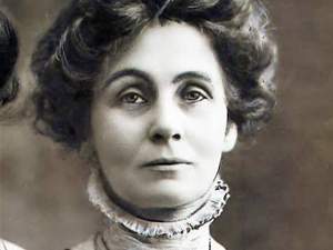 Biografía de Emmeline Pankhurst