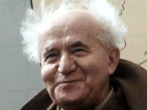 Biografía de David Ben-Gurión