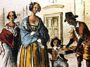 La Sociedad en la Epoca de Rosas La Cultura y Actividades de la Vida