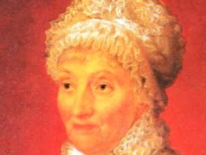 Biografía de Caroline Herschel