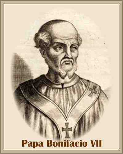 Vida de Bonifacio VII, El Antipapa:Seres Crueles de la Historia