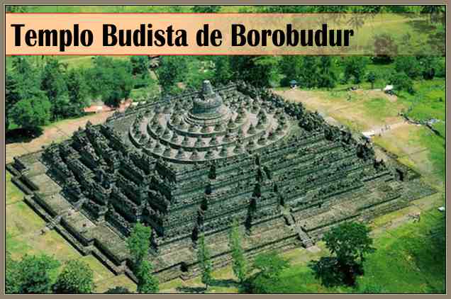 templo budista de borobudur