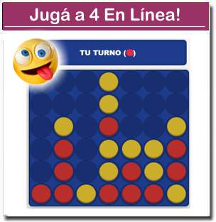 Juego 4 en linea