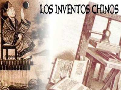 Inventos Chinos