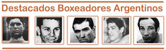 boxeadores argentinos