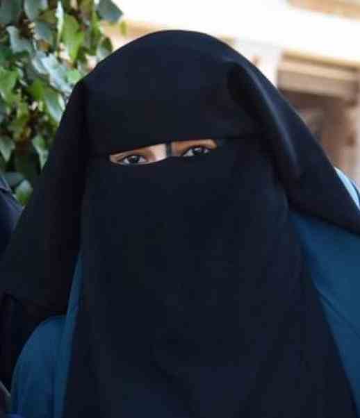 burka mujer musulman