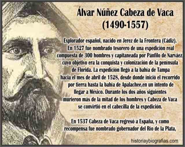 Alvar Nuñez Cabeza de Vaca - La Sierra del Plata Irala Asunción de Paraguay