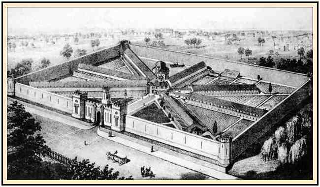 Historia de las Prisiones Bentham Cárcel Panóptico