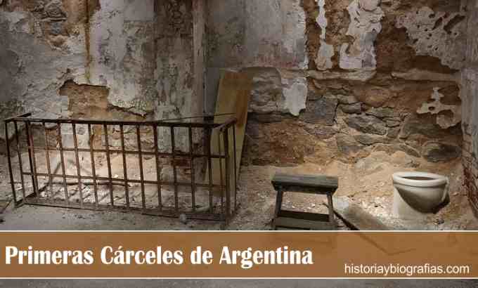 Historia Del Sistema Carcelario Argentino: Primeras Carceles