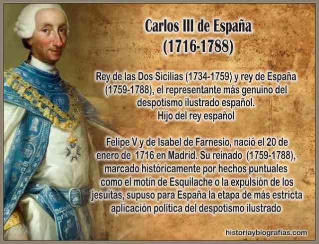 Biografia de Carlos III de España:Vida y Obra Politica de su Reinado