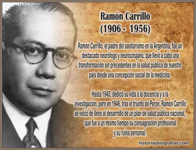 Biografia Dr. Carrillo Ramon,Medico Sanitarista y Su Aporte