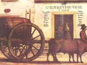 EL CARRO AGUATERO