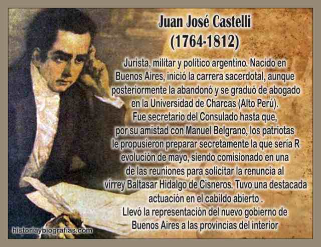Biografia de Castelli Juan Jose:Vida y Obra de un Revolucionario