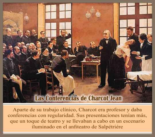 Conferencias de Charcot Jean Martin:Padre de la Neurologia