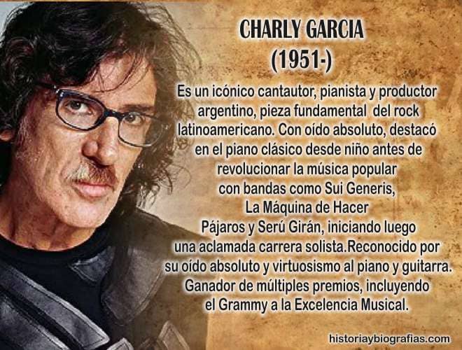 biografia de charly garcia