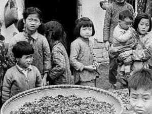 Hambruna en China Mao