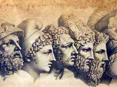 Los Siete Sabios Griegos