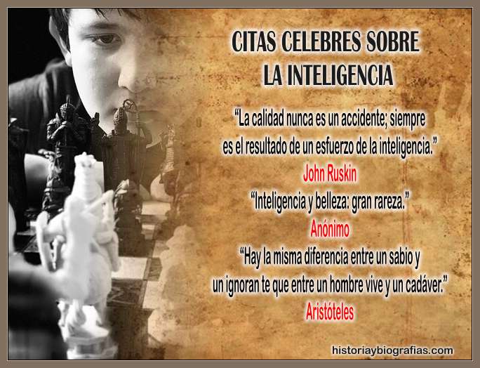 citas sobre la inteligencia