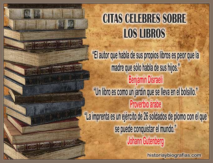 frases o citas celebres sobre los libros