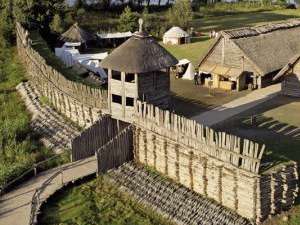 Ciudad de Biskupin Polonía