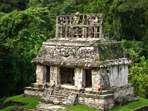 Ciudades Sagradas Mayas