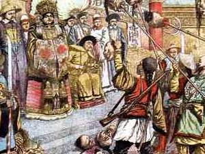 Imperialismo Europeo en China: Rebeliones Sociales y Conflictos