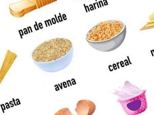 Nombres Alimentos